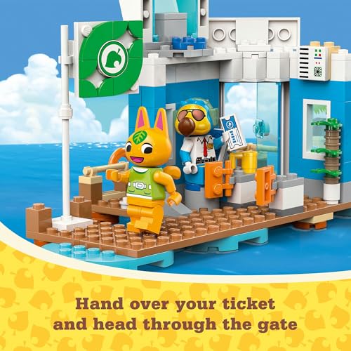 LEGO® Animal Crossing™ Fly with Dodo Airlines 77051