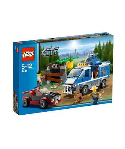 LEGO City Police Dog Van 4441