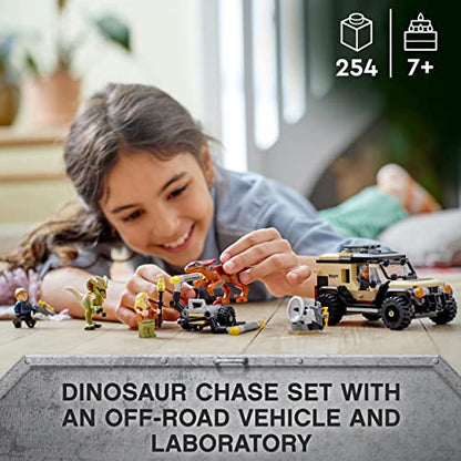LEGO 76951 Jurassic World Dominion Pyroraptor & Dilophosaurus Transport