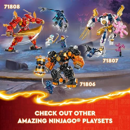 LEGO® NINJAGO® Sora's Elemental Tech Mech 71807