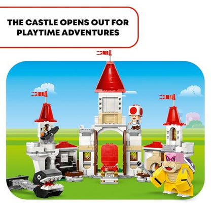 LEGO Super Mario Battle with Roy at Peach’s Castle 71435