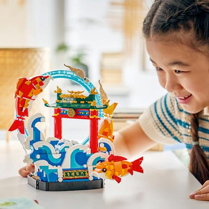 LEGO® Chinese Festivals Prosperity Carp Leaping 80120