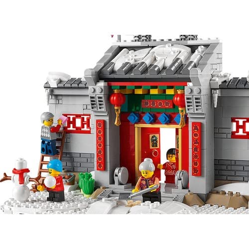 LEGO 80106 Chinese New Year Story of Nian