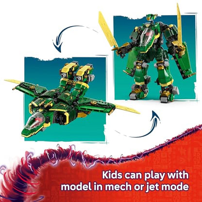 LEGO® NINJAGO® Lloyd’s Jet Mech 71845