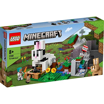 LEGO Minecraft The Rabbit Ranch 21181