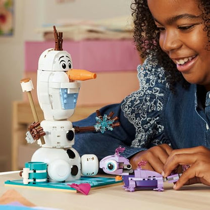 LEGO® Disney Frozen Olaf and Bruni’s Picnic Fun 43287