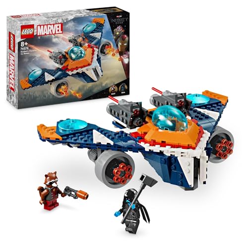 LEGO® Marvel Rocket's Warbird vs. Ronan 76278