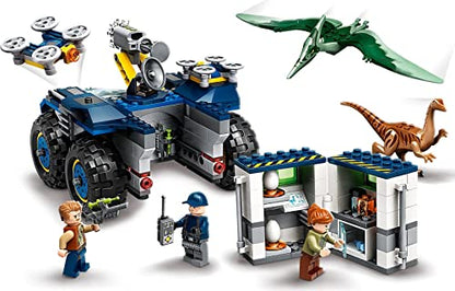 LEGO Jurassic World Gallimimus and Pteranodon Breakout 75940