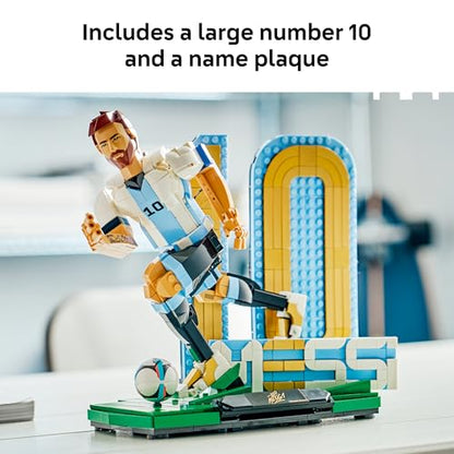 LEGO® Editions Lionel Messi – Football Legend 43015