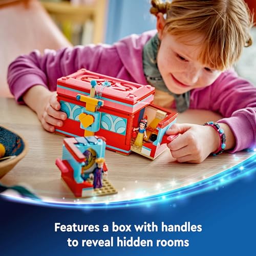 LEGO® Disney Snow White’s Jewellery Box 43276