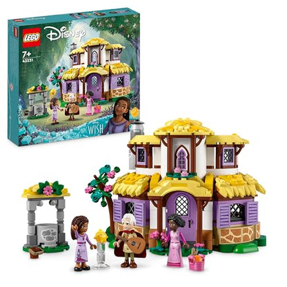 LEGO® Disney Princess Asha’s Cottage 43231