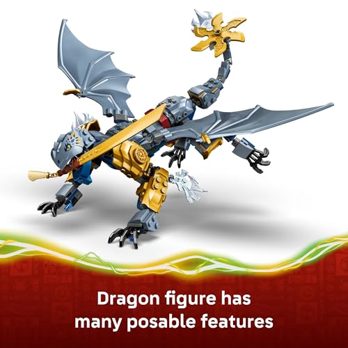 LEGO® NINJAGO® Ninja Dragon Riyu’s Battle 71855