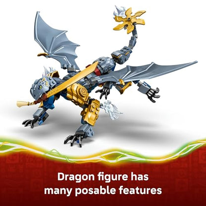 LEGO® NINJAGO® Ninja Dragon Riyu’s Battle 71855