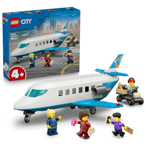 LEGO® City Passenger Jet 60492