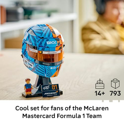 LEGO® Editions McLaren MasterCard F1® Team Oscar Piastri Helmet 43017