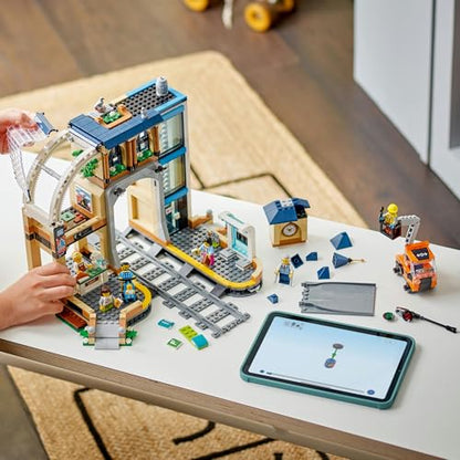 LEGO® City Central Train Station 60469