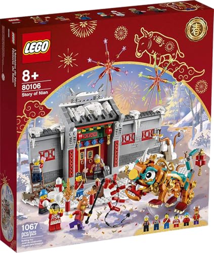 LEGO 80106 Chinese New Year Story of Nian