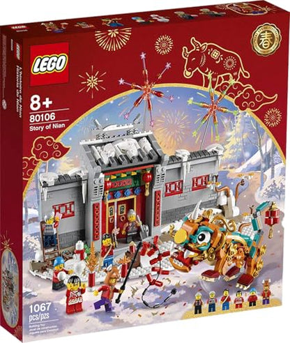 LEGO 80106 Chinese New Year Story of Nian