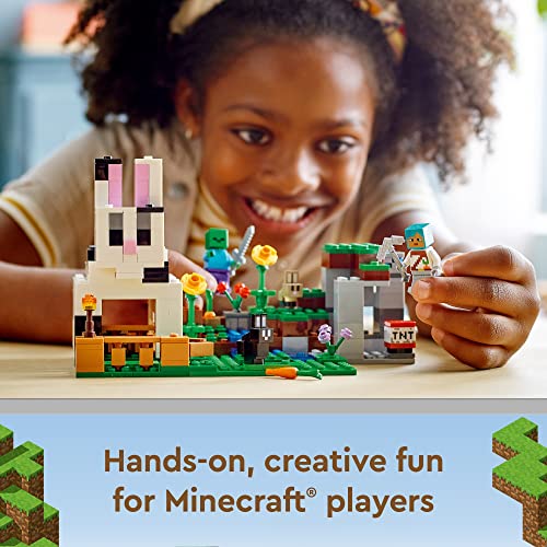 LEGO Minecraft The Rabbit Ranch 21181