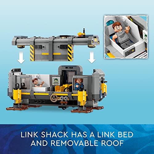 LEGO® Avatar Floating Mountains: Site 26 & RDA Samson 75573