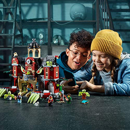 LEGO Hidden Side Newbury Haunted High School 70425