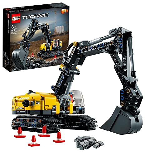 LEGO® Technic Heavy-Duty Excavator 42121