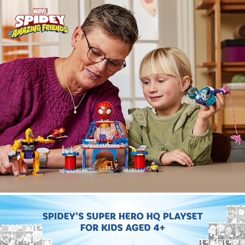 LEGO® Marvel Spidey Team Spidey Web Spinner Headquarters 10794