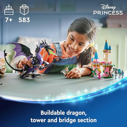 LEGO® Disney Princess Maleficent’s Dragon Form 43240