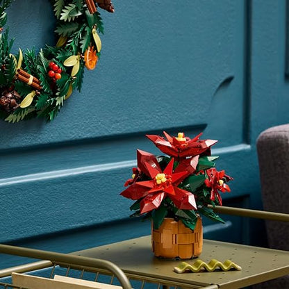 LEGO 10370 Poinsettia - Nový.