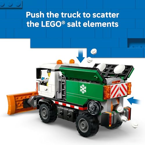 LEGO® City Snowplough 60490
