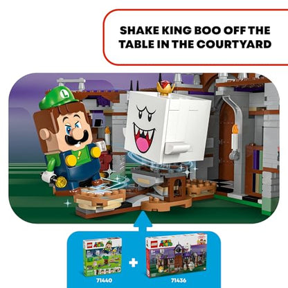 LEGO® Super Mario™ King Boo’s Haunted Mansion 71436