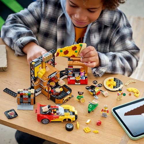 LEGO® City Pizza Delivery Experience with Vehicles 60496
