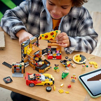 LEGO® City Pizza Delivery Experience with Vehicles 60496