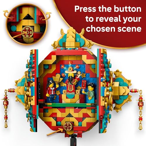 LEGO® Spring Festival Fortune Firecracker 80118