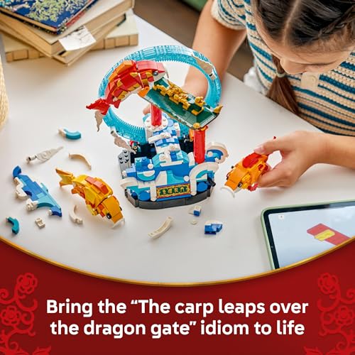 LEGO® Chinese Festivals Prosperity Carp Leaping 80120