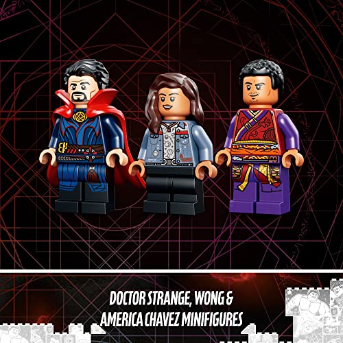 LEGO Marvel Gargantos Showdown 76205