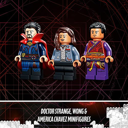 LEGO Marvel Gargantos Showdown 76205
