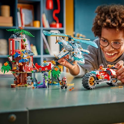 LEGO® NINJAGO® Ninja Vehicle Tree House Battle 71857