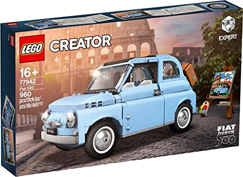 LEGO 77942 Fiat 500 Blue