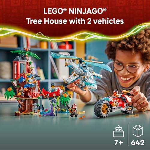 LEGO® NINJAGO® Ninja Vehicle Tree House Battle 71857