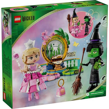 LEGO Wicked Elphaba & Glinda Doll Figures 75682