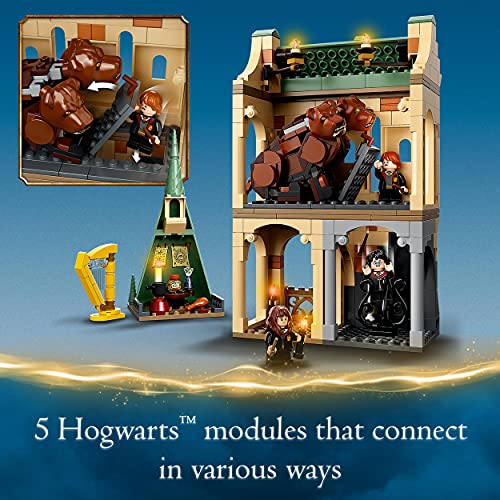 LEGO Harry Potter Hogwarts: Fluffy Encounter Castle 76387