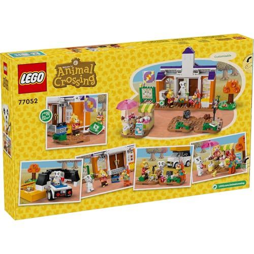 LEGO® Animal Crossing™ K.K.’s Concert in The Plaza 77052