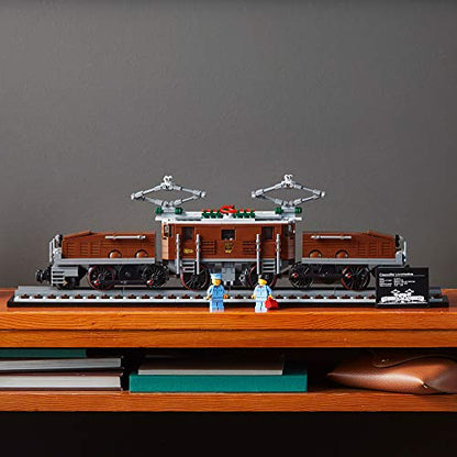 LEGO Crocodile Locomotive 10277