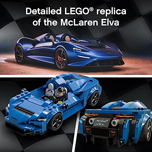LEGO® Speed Champions McLaren Elva 76902