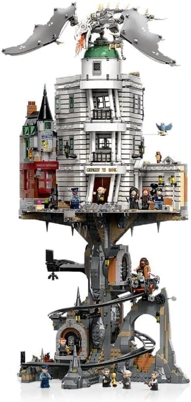 Lego Gringotts Wizarding Bank  Collectors' Edition 76417