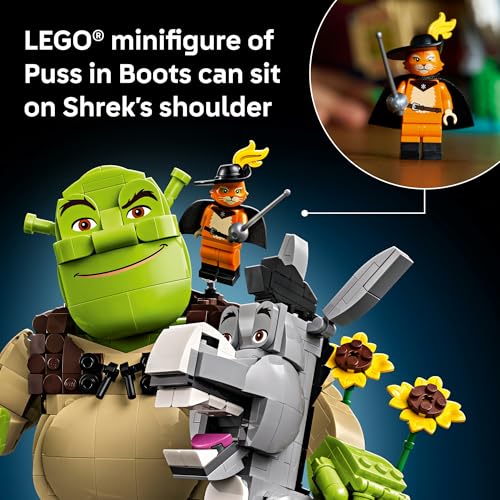 LEGO® Shrek: Shrek, Donkey & Puss in Boots 72423