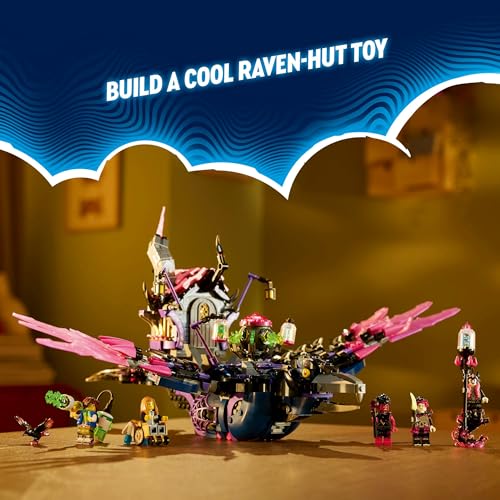 LEGO® DREAMZzz™ The Never Witch’s Midnight Raven 71478
