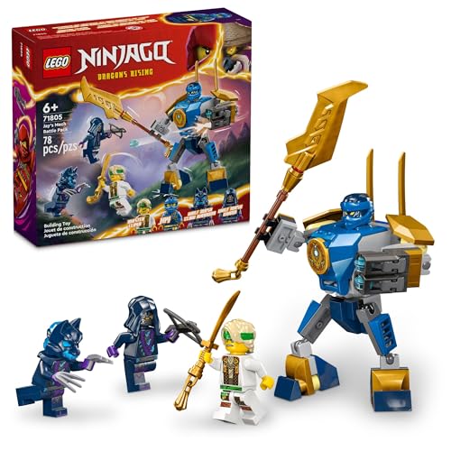 LEGO NINJAGO Jay’s Mech Battle Pack 71805