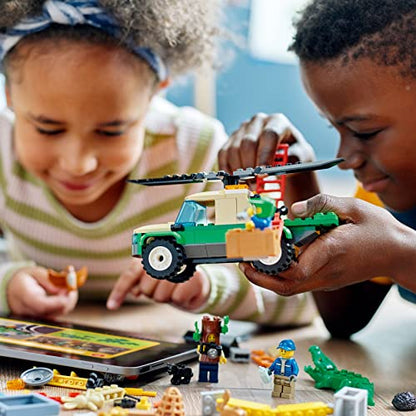 LEGO® City Wild Animal Rescue Missions 60353